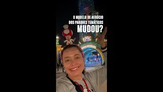 Disney e a mudan&ccedil;a do modelo de neg&oacute;cios dos grandes parques tem&aacute;ticos