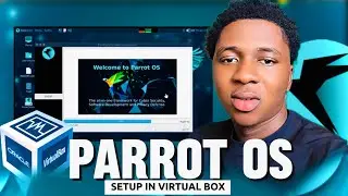 Как установить Parrot Security OS на VirtualBox (полное пошаговое руководство)