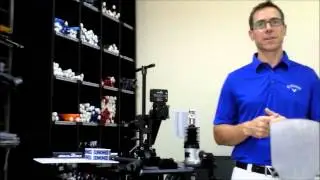 Jason Ashley talking about the Scuba Machine at the Address Montgomerie Dubai