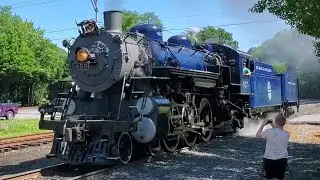 RBMN 425 Blasts through Tamaqua, PA Engine Light 6-17-21 