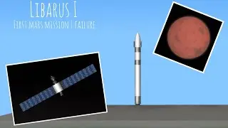 Libarus I | first mars launch | mars launch failure 