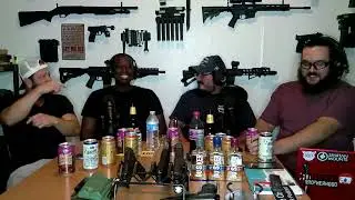 Campfire Brewskis and Busker gift set with Stanley and Brian pt 2