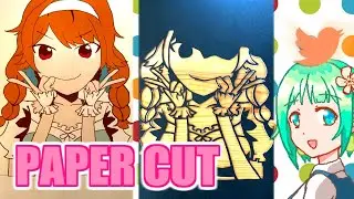 Making VTuber paper cutting!