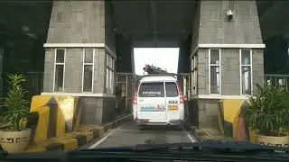 JALAN KELUAR DARI TOL MASUK KE BANDARA KUALANAMU