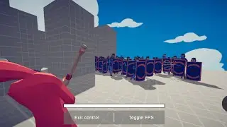 Fast Fire Archer vs Enemies #1 (TABS Mobile/Pocket Edition)