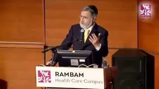 Inspirational Lecture: What makes Us Human? By Rabbi Lord Jonathan Sacks