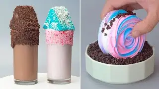 My Favorite Colorful Cake Decorating Videos | Best Satisfying Dessert Recipes | So Yummy Cake