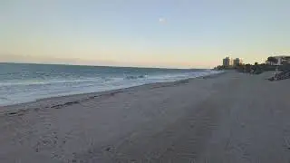 Vero Beach, Florida Beaches. Cold Florida day, 100% Ghost Town. No tourists heading into 2026?