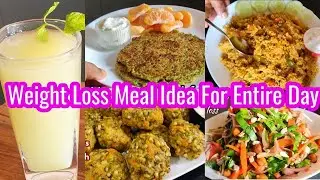 Weight Loss Meal Ideas For Entire Day / Gluten Free Diabetic Friendly Recipes / Weight Loss Recipes