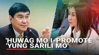 'Puro mukha mo': Raffy Tulfo kinompronta si Christina Frasco, DOT chief sinagot ang akusasyon