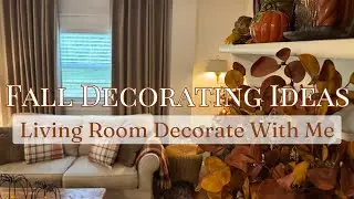 🍂 Fall 2025 🍂 Living Room Decorating Ideas Cozy Welcoming Thrifted Decor For Your Home 🤎 
