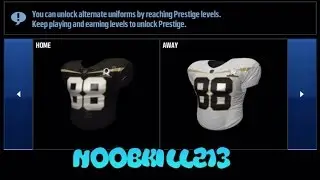 Madden Mobile 17 NEW Alternate Uniforms!!