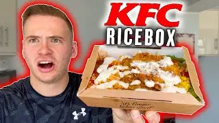 Eating KFC's Original Recipe RICE BOX But With DOUBLE The Protein!! 🥗 (fresh trim)