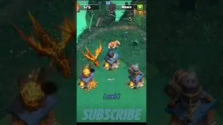 SUPER DRAGON AND POST SUPER GIANT POST AND RAID CART POST UPDATE LEVEL 1-5 🎚️