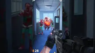 New Zombie Shooter Game 2025 Giant Boss Fight in Dead Raid  #shorts  #zombieshooter