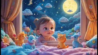 Sleepy Star Lullaby 🌙⭐ | Bedtime Lullaby for Kids | Calm Sleep Songs & Nursery Rhymes for Toddlers