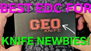 I'm Calling It! Best Budget Titanium EDC Knife Of 2025