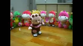 Chinafake Knockoff In The Night Garden Walking Tombliboo Ooo Doll