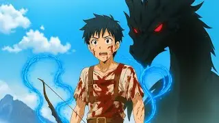شاب ضعيف اتحبس في لعبه سحرية بالغلط وسيطر علي اقوي تنين فيها 😂 ملخص انمي ارث القسم الثاني