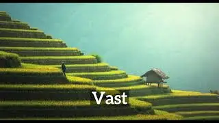 What is Vast? | How Does Vast Look? | How to Say Vast in English?