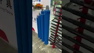 Shandong Xiangshan Rock Drilling Tools Co.,Ltd. We are in E4-18A.#rockdrillingtools #exhibition