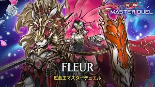 Fleur - Baronne de Fleur / Ranked Gameplay [Yu-Gi-Oh! Master Duel]