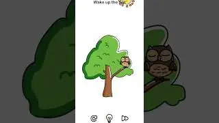 Brain Out: Can you pass it? Level.8 wake up to owl. #viral #shorts #Kidszone91 #brainout #ytshorts