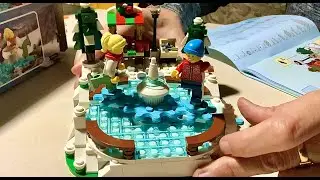 Cristina&rsquo;s first Lego Build 40416 Limited Edition