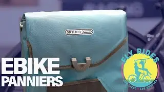Electric Bike Panniers! 2020 eBike Bags & Accessories by Ortlieb | Saddlebags and Handlebar Bags