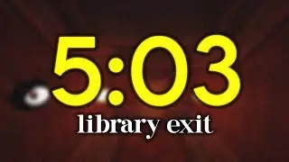 Roblox DOORS | 5:03 Library Exit (Fastest No Shop Pace ever)