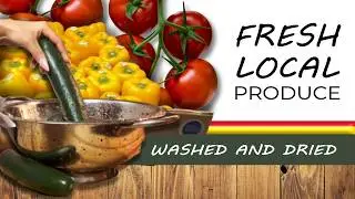 Fridge Restock on a Budget | Fresh Produce from a Local Wholesaler