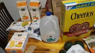 My Whole Foods Grocery delivery order