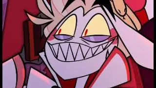 Lucifer failed the quick time event Hazbin Hotel meme