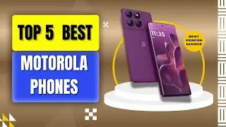 Top 5 Best Motorola Smartphones 2026 &mdash; Flagship, Foldable & Performance Picks USA