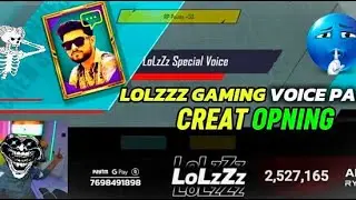 Lolzzz Gaming Voice Pack Crate OPNING 🥶🤯@LoLzZzGaming @lolzzzplays @GodLikeEsportss ​