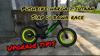 upgrade Pushbike I Cycle Rocket siap Untuk Race