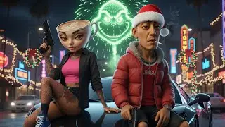🎄BRAINROT Christmas 2026 | Santa Claus or the Grinch? 🎅 | Official Music Video