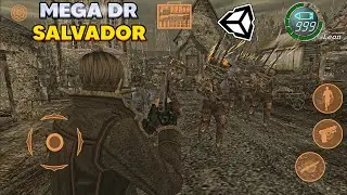 ENFRENTEI 5 MEGA Dr SALVADOR no RESIDENT EVIL 4 MOBILE