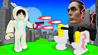 YunusRB VS SKİBİDİ TOİLETLER! - Roblox