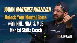 Unlock Your Mental Game with Pro NHL, NBA, and MLB Mental Skills Coach, Johan Martinez-Khalilian