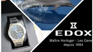 Сухопутный дельфин от швейцарской Edox! Впервые на YouTube