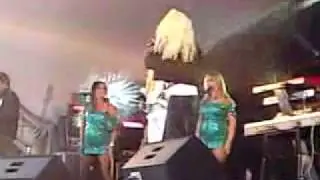 Nanne Gr&ouml;nvall och Angelique - 