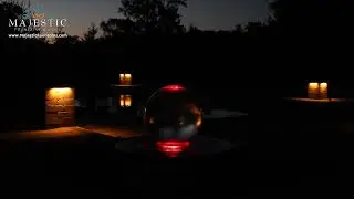 24 Crystal Sphere Fountain Complete Fountain Kit - Majestic Fountains