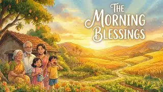A Gentle Morning in the Village (Anime Style) #anime #animeedit #4k