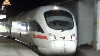 ICE TD of the Danish State Railways enters the station  #ice #dsb #trainspotting