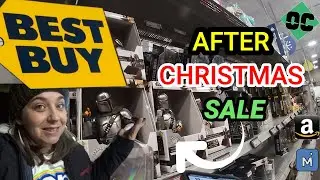 Best Buy After Christmas clearance DEALS! Retail Arbitrage Clearance Hunting!