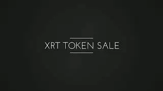[REVIEW ICO] XRT - Tham gia mua ico XRT (XRT Token sale)