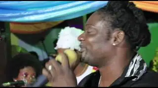 Damushi live performance in ghana