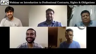 AIFC Webinar: Introduction to Professional Contracts, Rights & Obligations I Indian Football