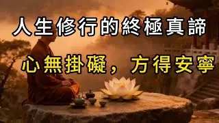 人生是一場關於放下的修行